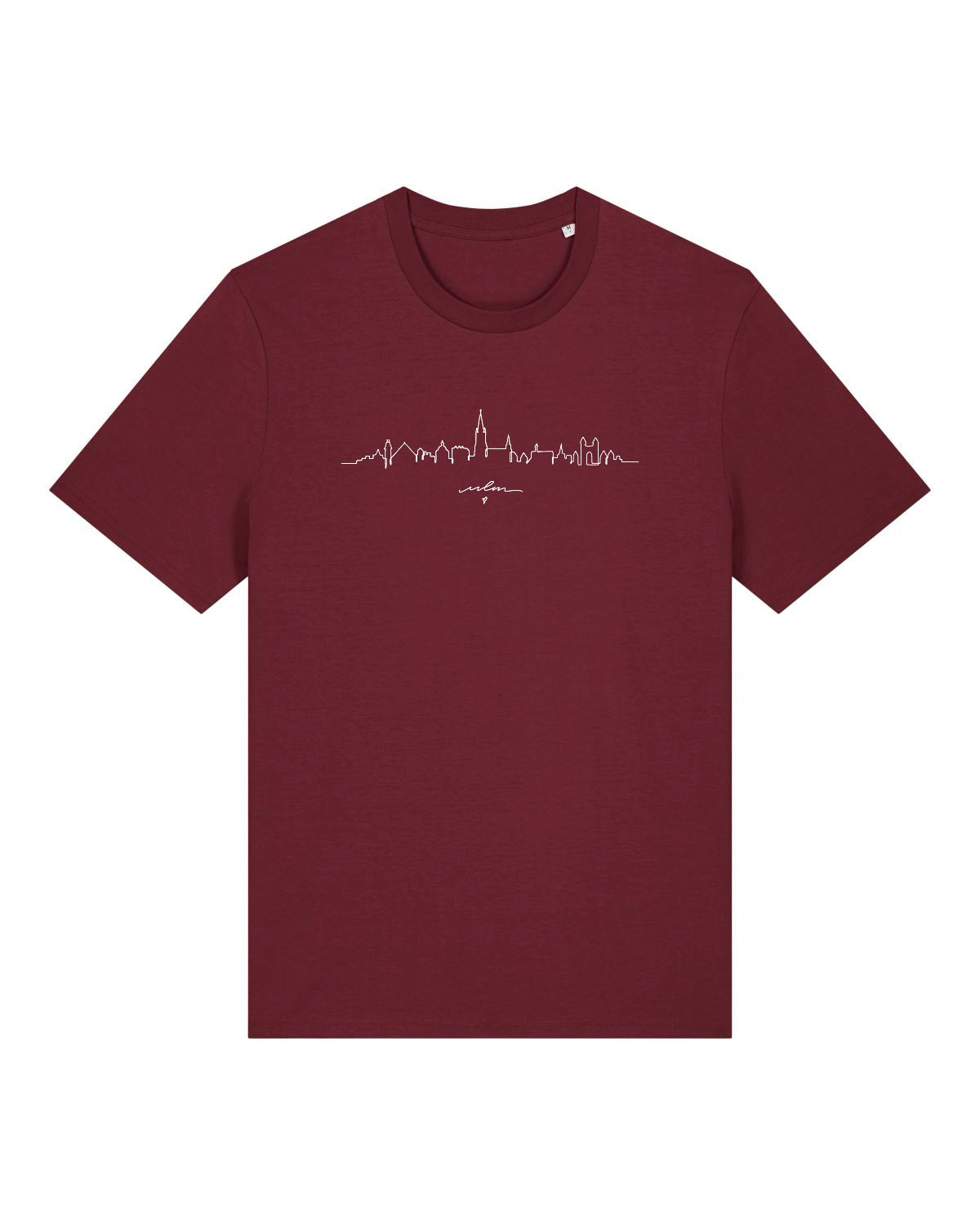 "Ulmliebe" T-Shirt - Bio-Baumwolle - 20 Farben