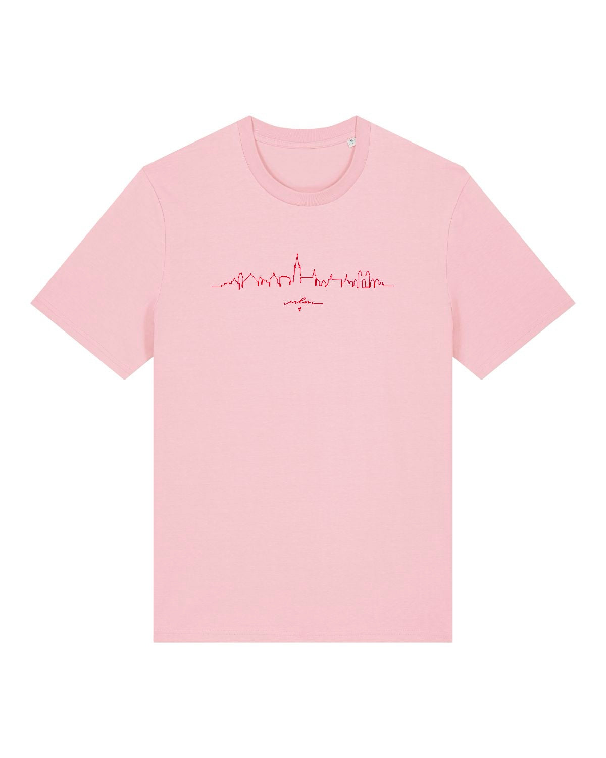 "Ulmliebe" T-Shirt - Bio-Baumwolle - 10 Farben