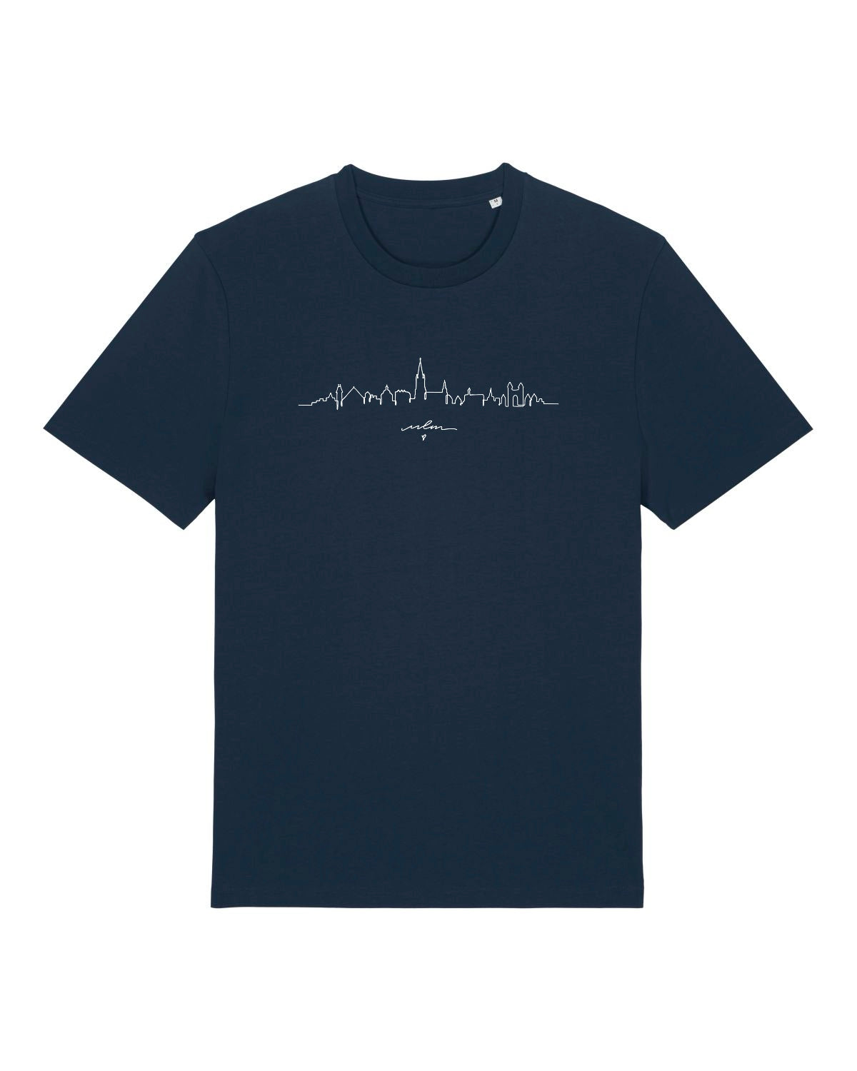 "Ulmliebe" T-Shirt - Bio-Baumwolle - 10 Farben