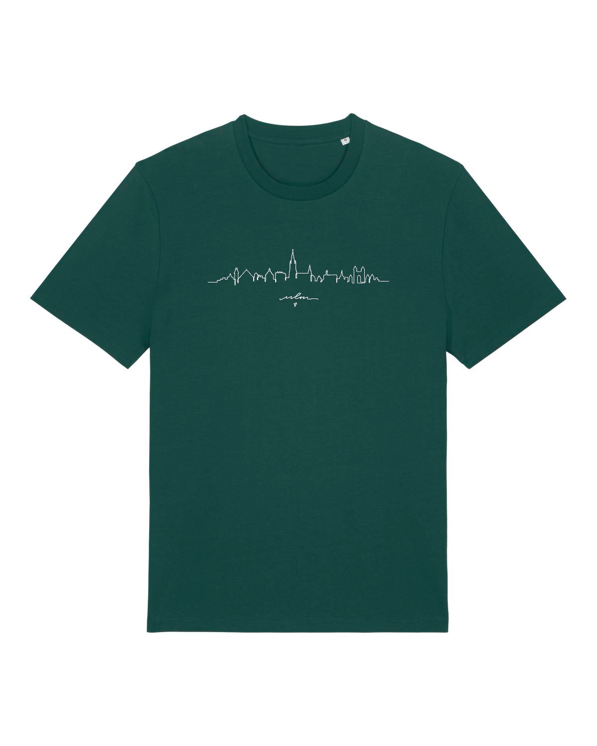 "Ulmliebe" T-Shirt - Bio-Baumwolle - 10 Farben