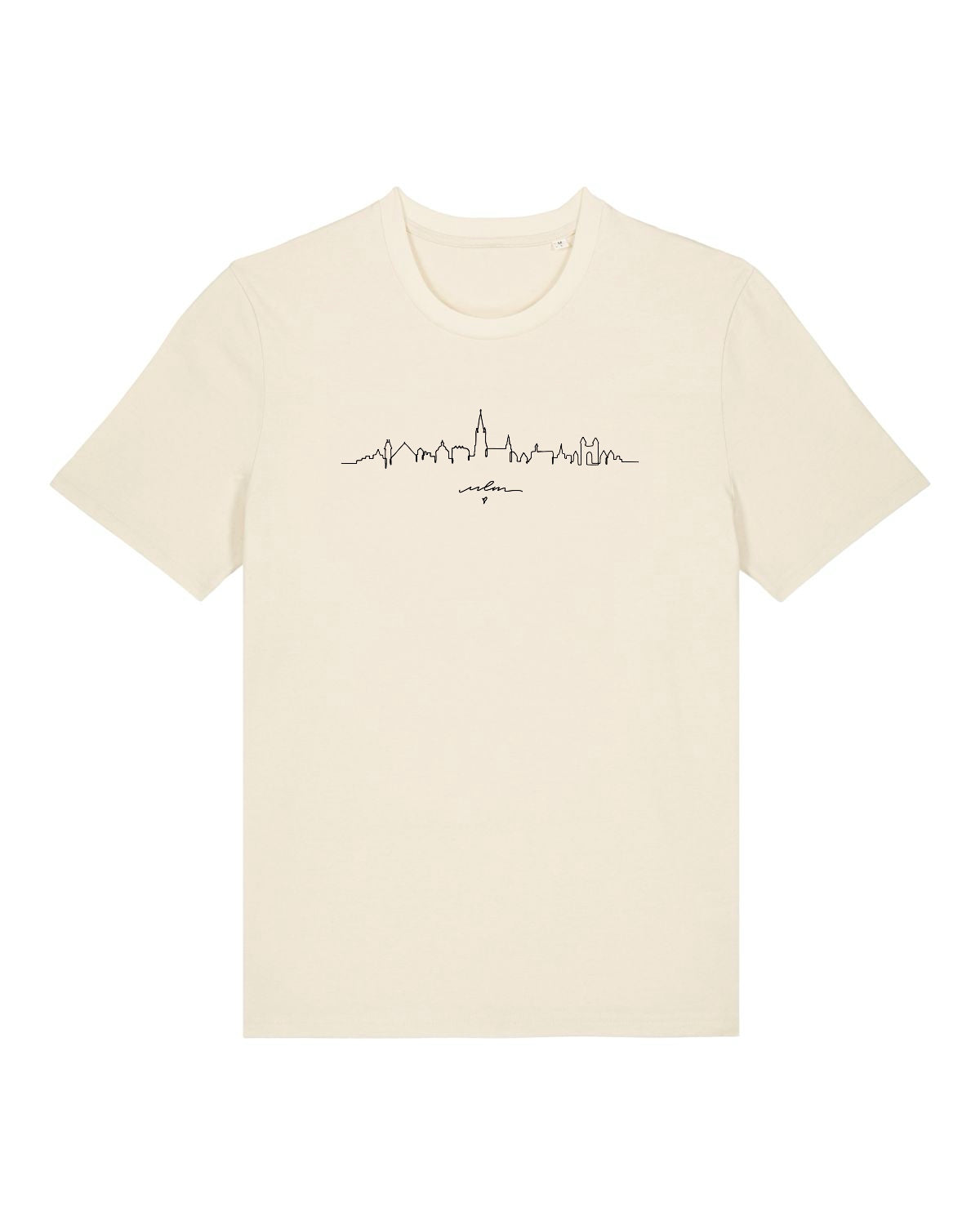 "Ulmliebe" T-Shirt - Bio-Baumwolle - 10 Farben