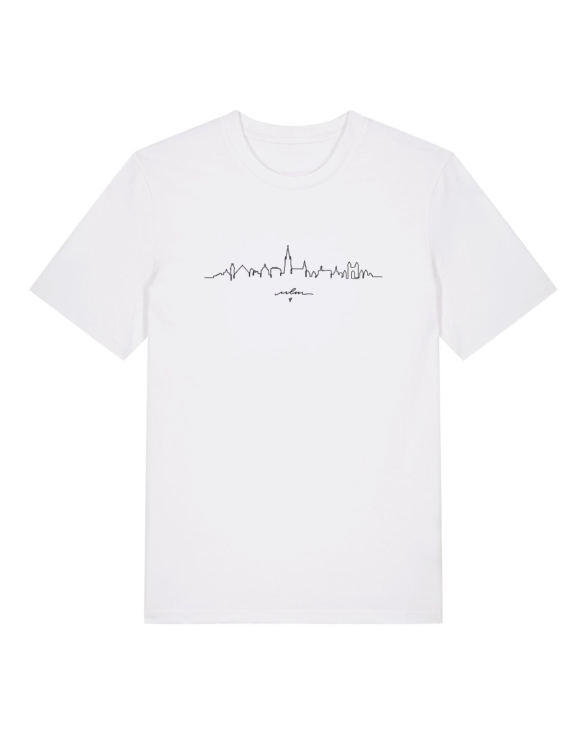 "Ulmliebe" T-Shirt - Bio-Baumwolle - 10 Farben