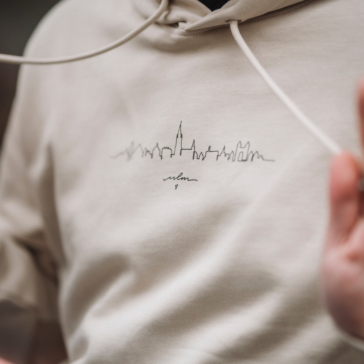 "Ulmliebe" 100% Baumwolle - Unisex