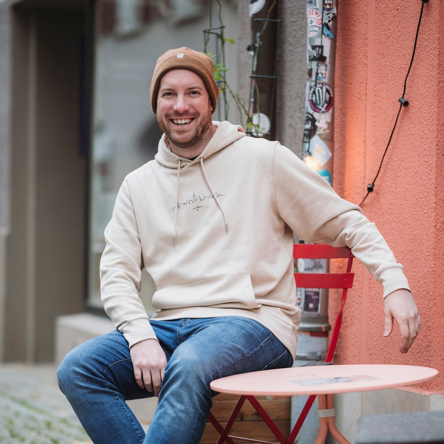 "Ulmliebe" 100% Baumwolle - Unisex