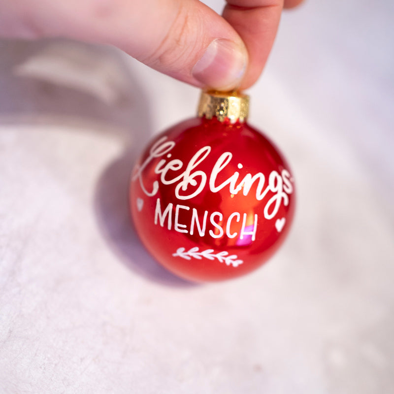 Weihnachtskugel 