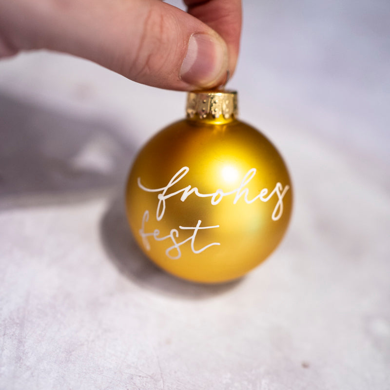 Weihnachtskugel 