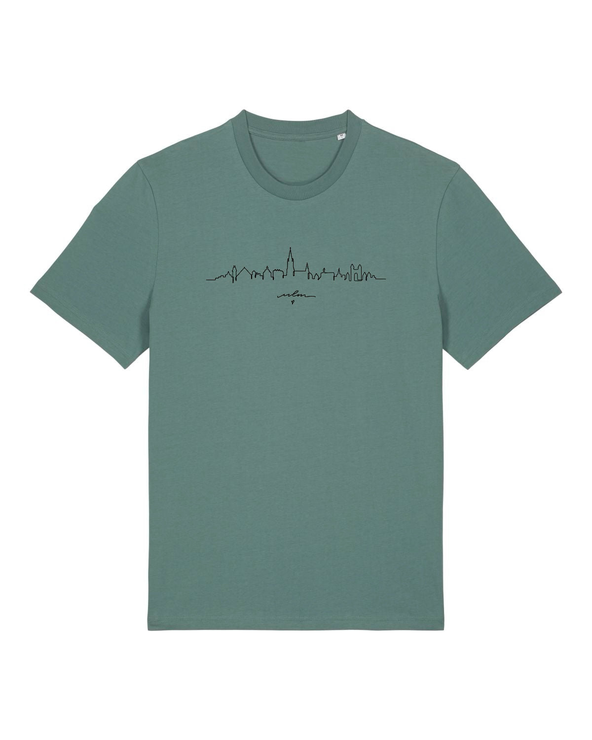"Ulmliebe" T-Shirt - Bio-Baumwolle - 20 Farben