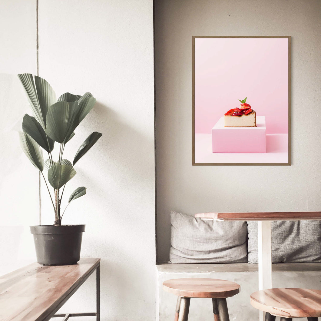 Print - STRAWBERRY CAKE - limitiert