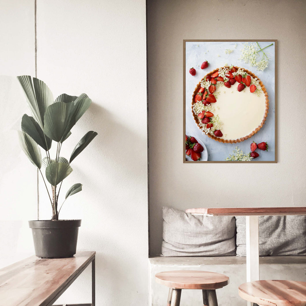 Print - STRAWBERRY TART - limitiert