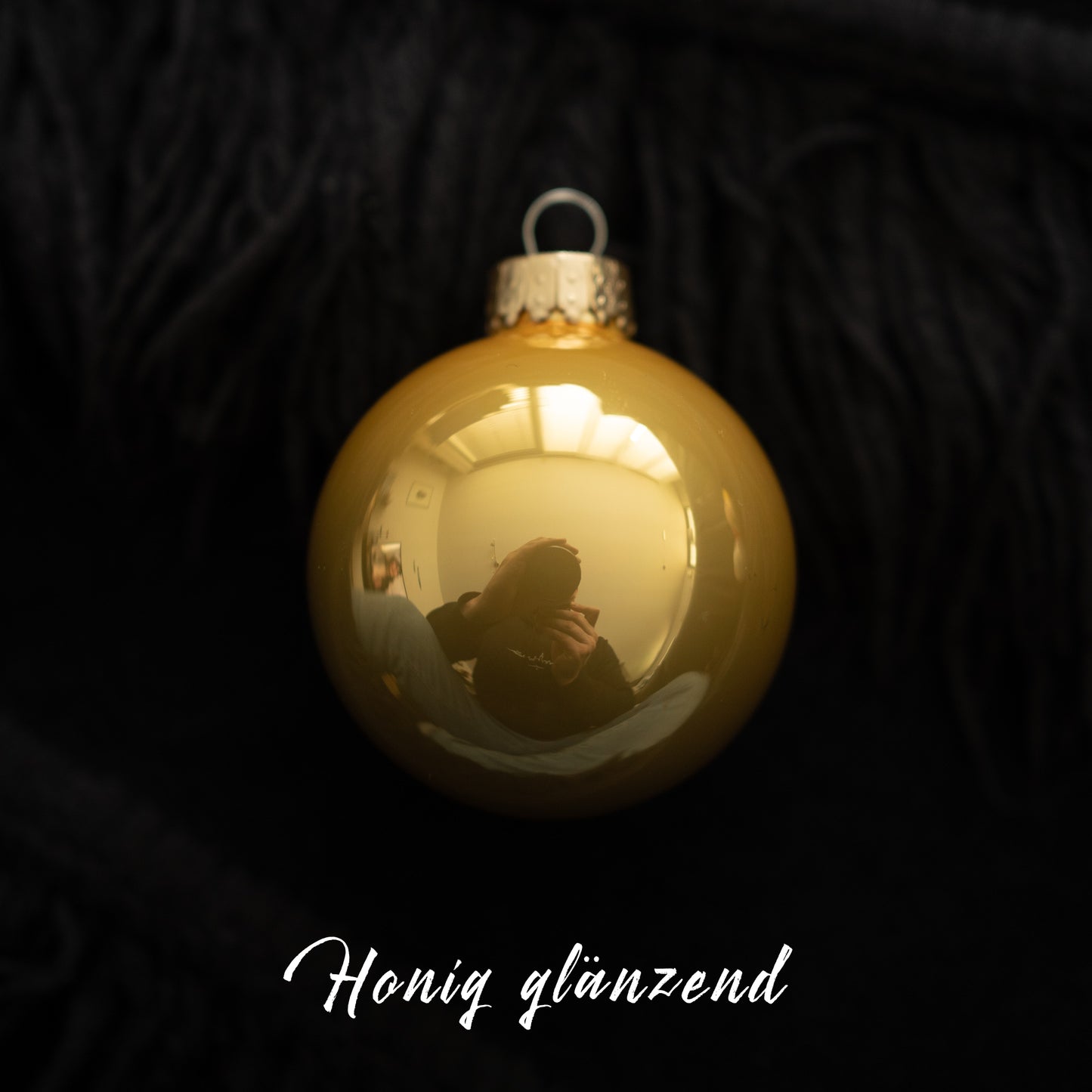 "Weihnachtskugel klein" - individuell beschriftet - versch. Farben