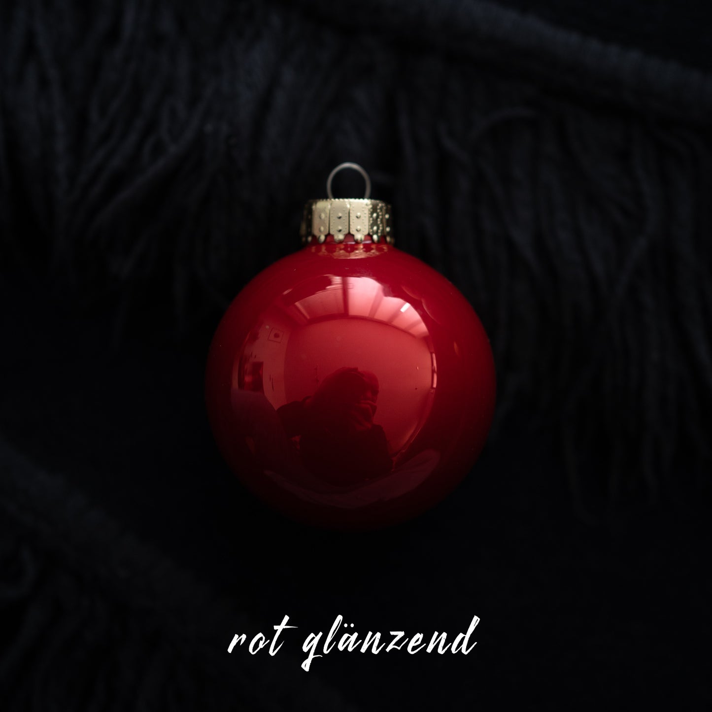 "Weihnachtskugel klein" - individuell beschriftet - versch. Farben